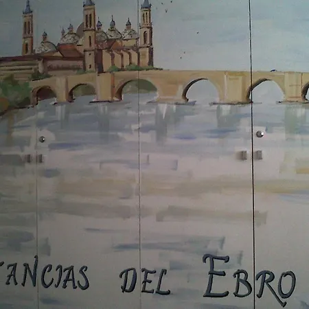 Πανσιόν Estancias Del Ebro Σαραγόσα