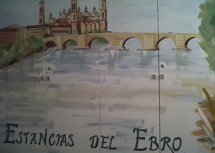 Vendégház Estancias Del Ebro Zaragoza